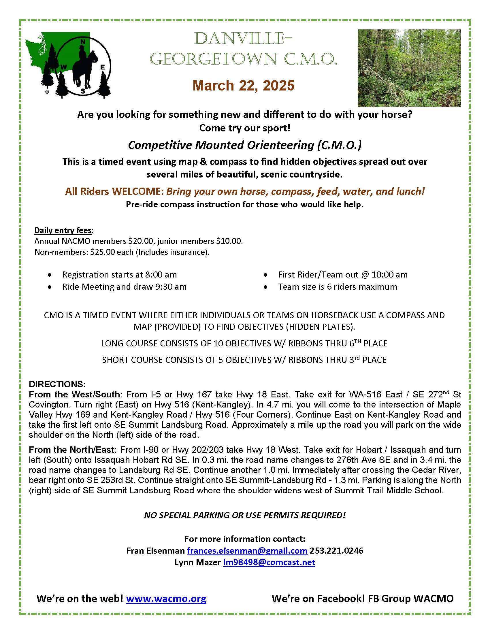 March 22, 2025 Danville, WA