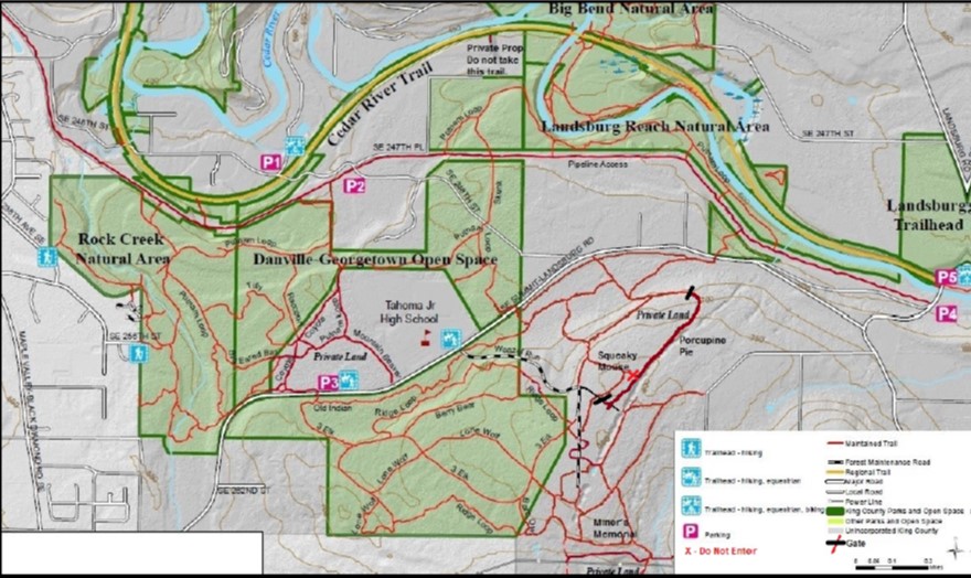 Danville-Georgetown, Maple Valley, WA